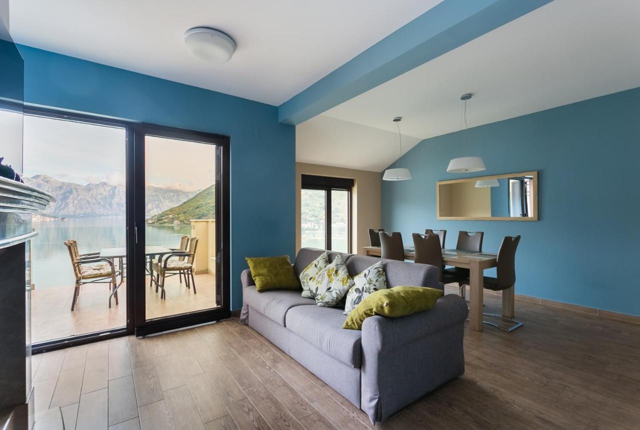 Keystone Apartments Donji Morinj Ngoại thất bức ảnh