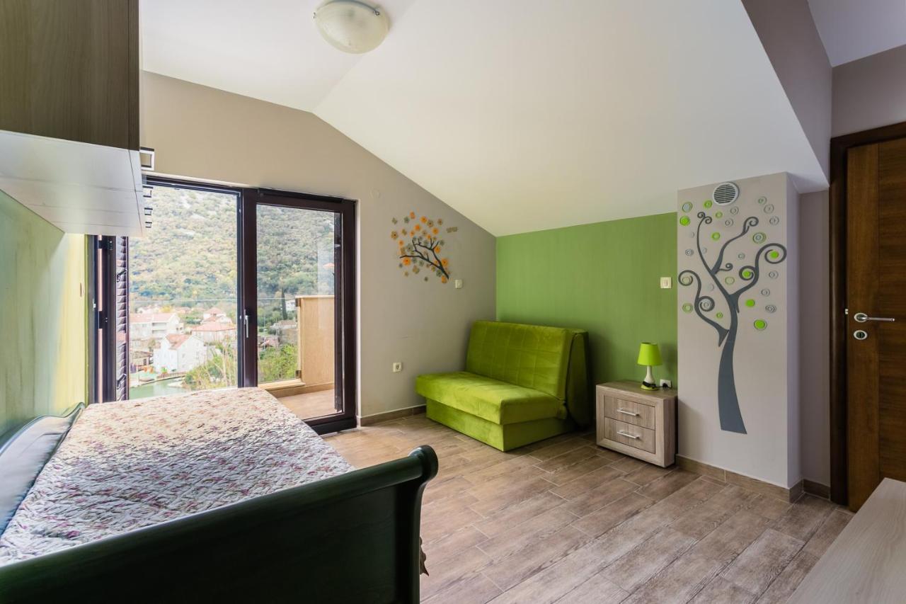 Keystone Apartments Donji Morinj Ngoại thất bức ảnh