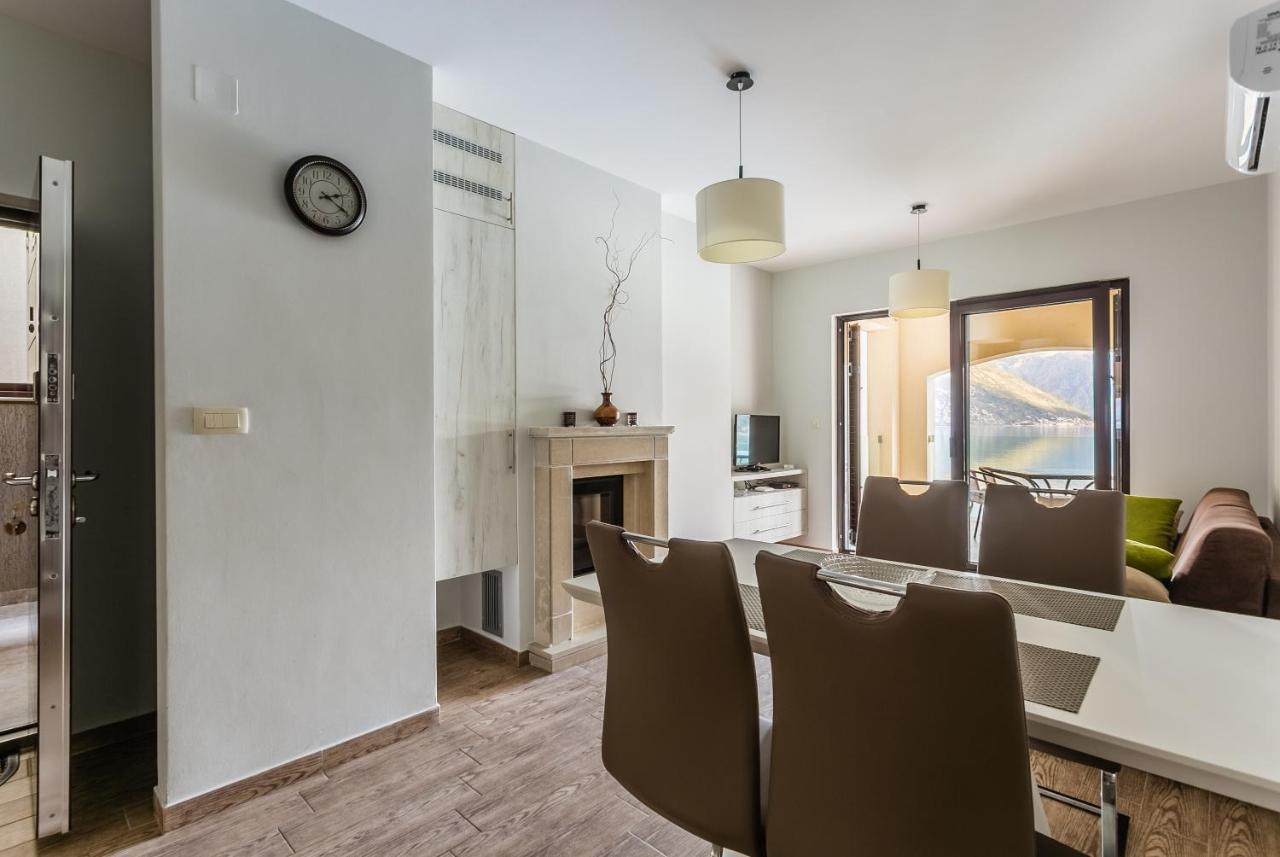 Keystone Apartments Donji Morinj Ngoại thất bức ảnh